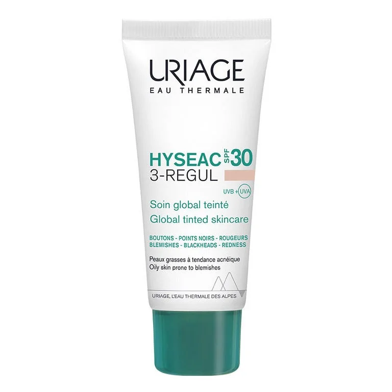 Uriage Hyséac 3-Regul Global Tinted Skin Care SPF 30 Rabatter