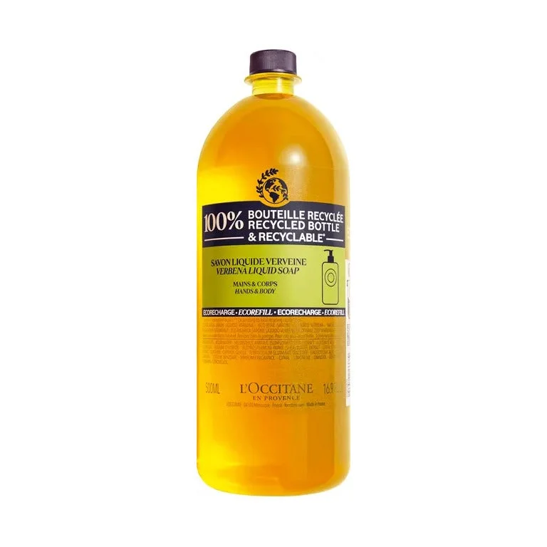 L'Occitane Verbena Liquid Hand & Body Soap Refill Kampanjpris