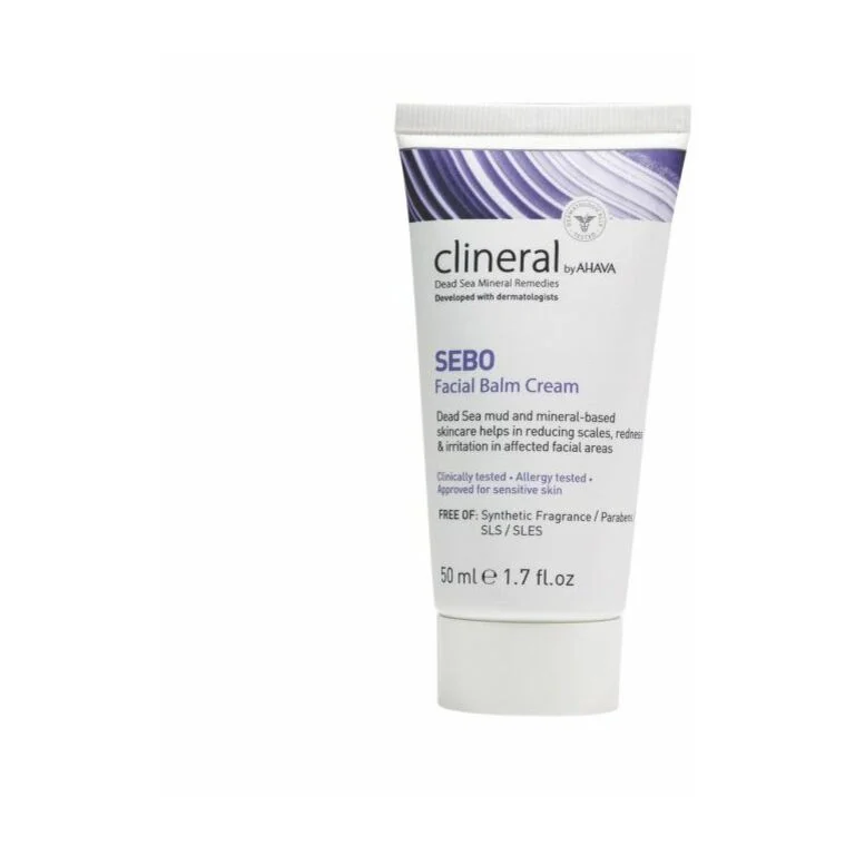 Beställ nu Ahava Clineral Sebo Facial Balm Cream