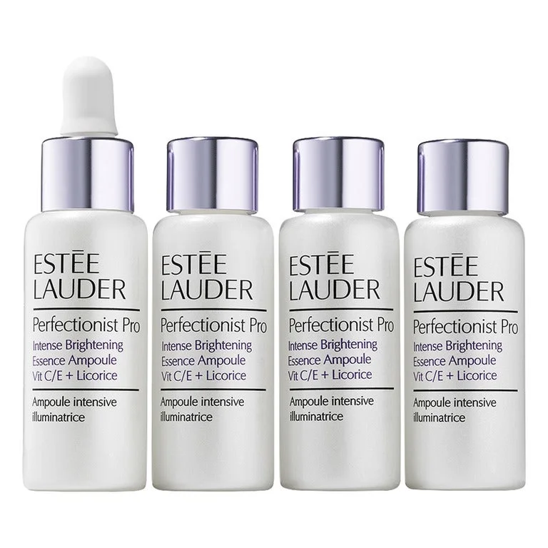 Populär Estée Lauder Perfectionist Pro Treatment Intense Brightening Essence Ampoule with Vitamin C/E + Licorice