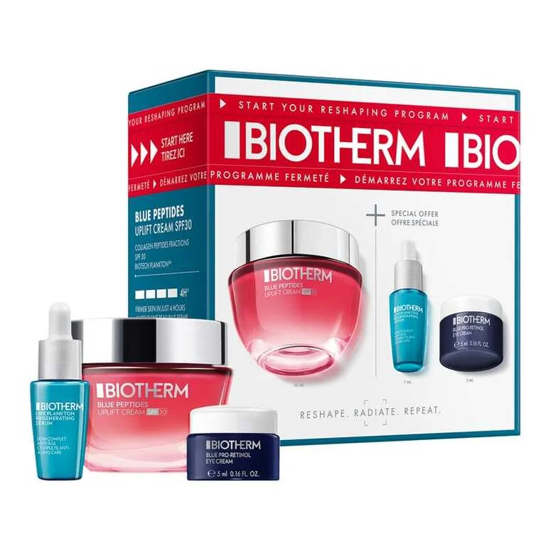 Biotherm Blue Peptides Set Snabb frakt