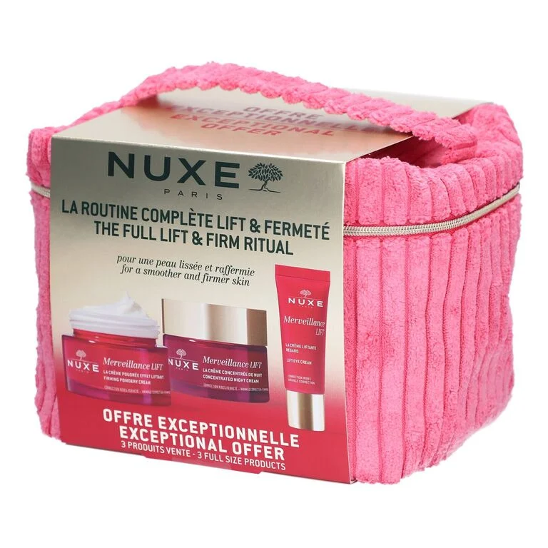 Begränsad tid NUXE Merveillance Lift Vanity Set