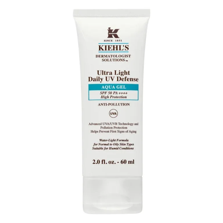 Kiehl's Ultra Light Daily Uv Defense Aqua Gel SPF 50 Lägg i varukorgen