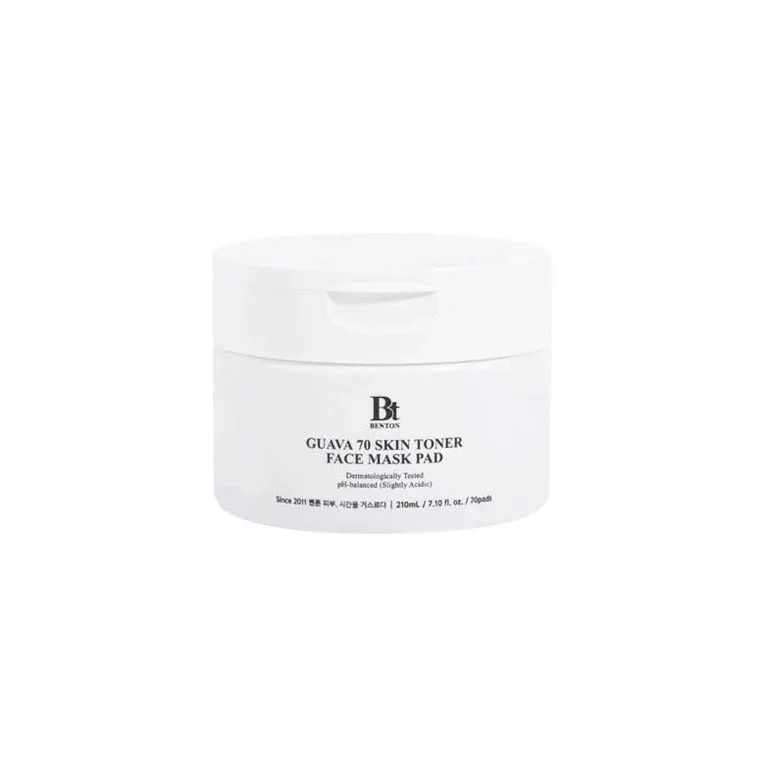 Premium Benton Guava Skin Toner Face Mask Pad