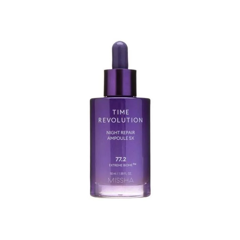 Beställ nu Missha Time Revolution Night Repair Ampoule 5X Serum