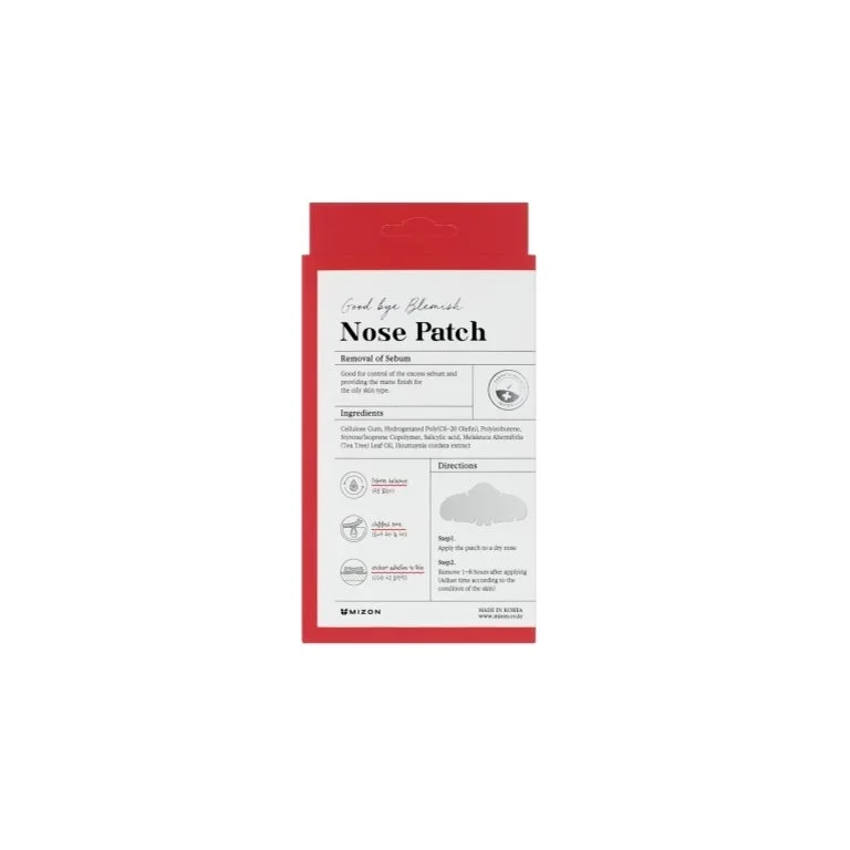 Mizon Goodbye Blemish Nose Patch Kundfavorit