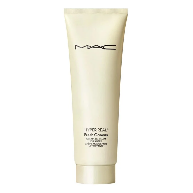 Kampanj MAC Hyper Real Fresh Canvas Cream-to-foam Cleanser