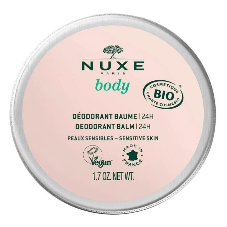 Billigare NUXE Body Bio Deodorant Balm