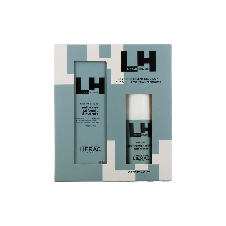 Lierac Homme Global Anti-Aging Fluid Set Lägg i varukorgen