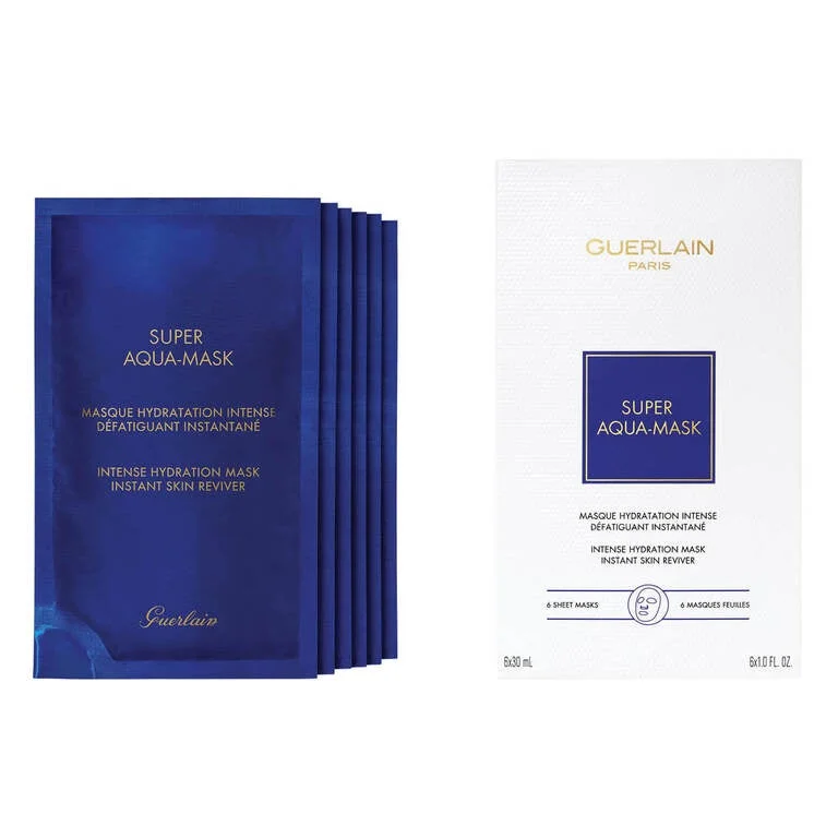 Lågt pris Guerlain Super Aqua Intense Hydration Arkmask