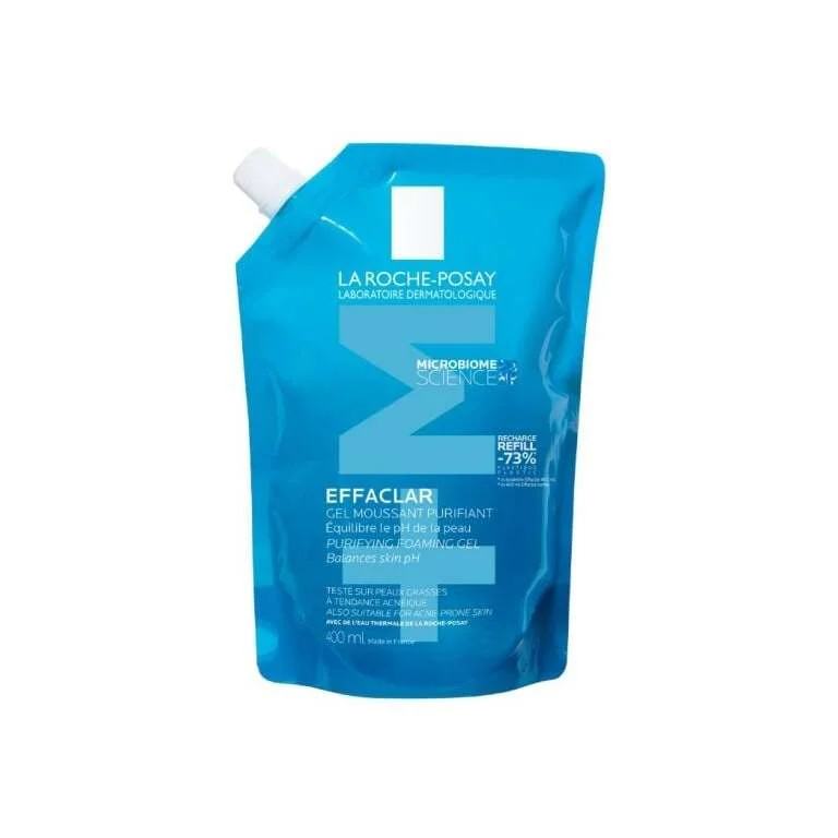 La Roche-Posay Effaclar Gel Moussant Rengöringsgel Refill Nyhet
