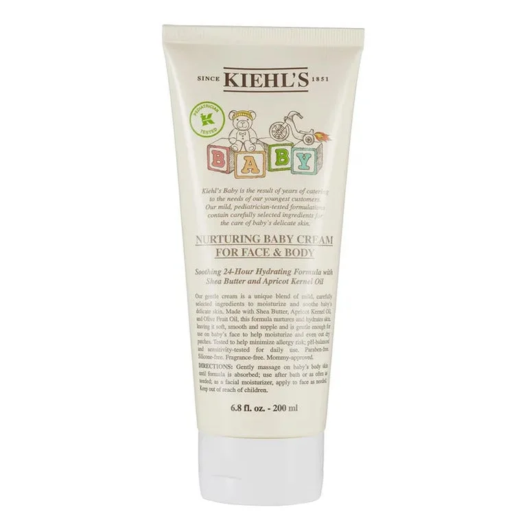Nyhet Kiehl's Natural Baby Cream For Face & Body
