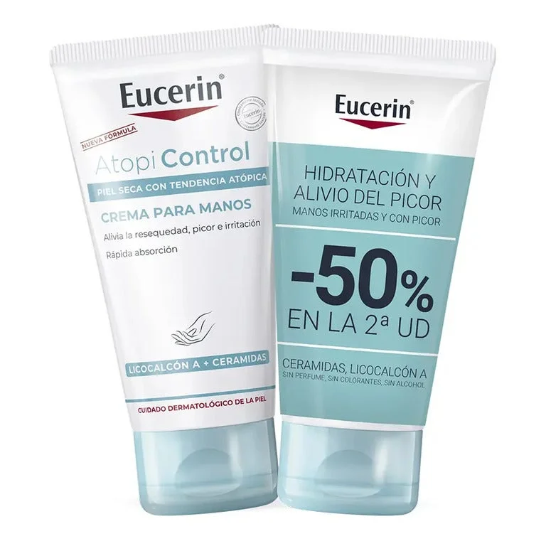 Eucerin AtopiControl Handkräm Set Beställ nu