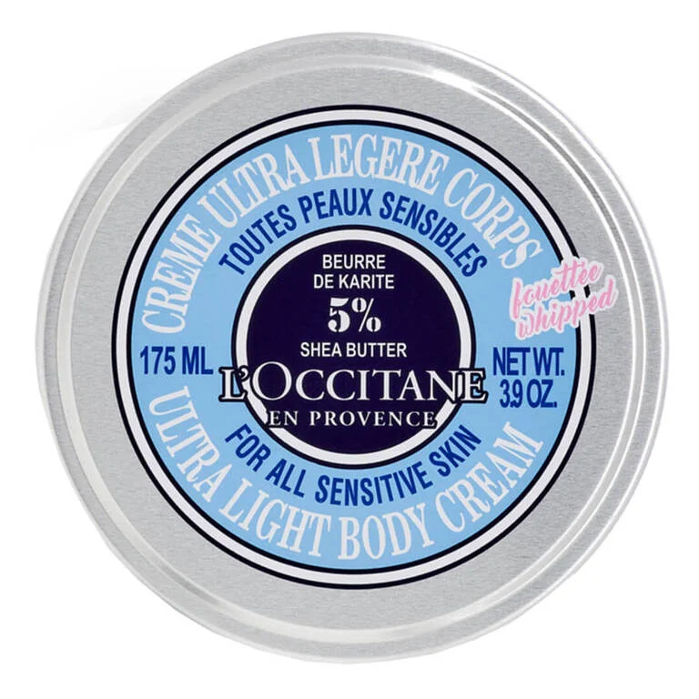 L'Occitane Ultra Light Kroppskräm Bästa pris