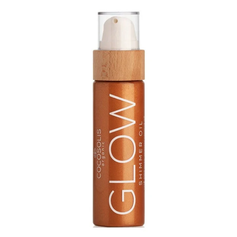 Outlet Cocosolis GLOW Shimmer Oil