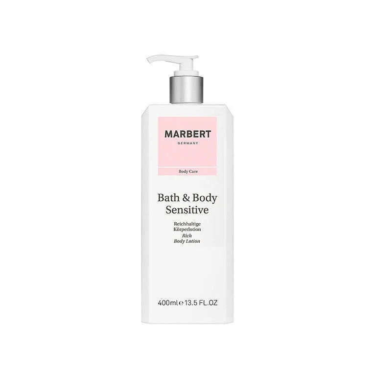 Expressleverans Marbert Bath and Body Sensitive Body lotion