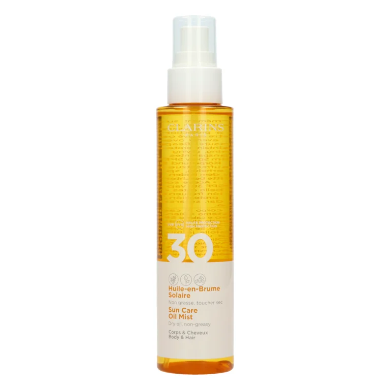Clarins Sun Care Hair & Body Oil Mist SPF 30 Handla nu
