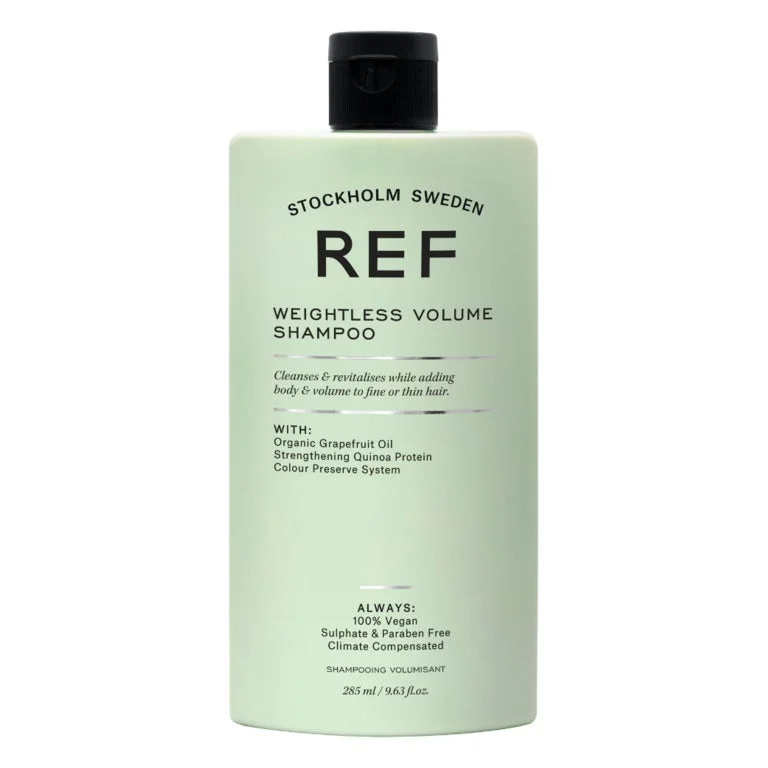 REF Stockholm Weightless Volume Schampo Reapris