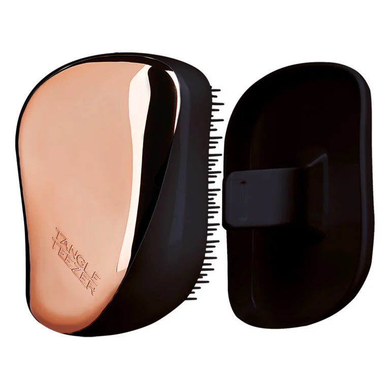 Beställ nu Tangle Teezer Compact Black rose gold