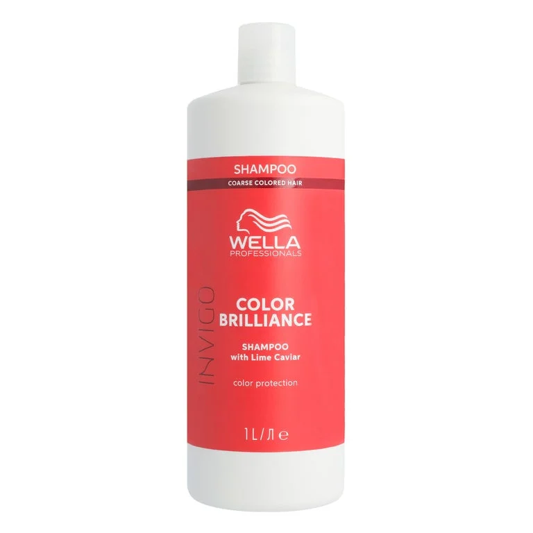Wella Professionals Invigo Color Brilliance Shampoo Coarse Köp online