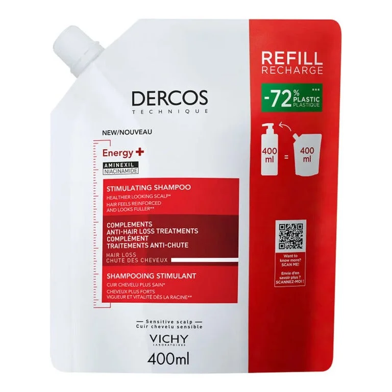 Erbjudande Vichy Dercos Technique Energy+ Refill Schampo