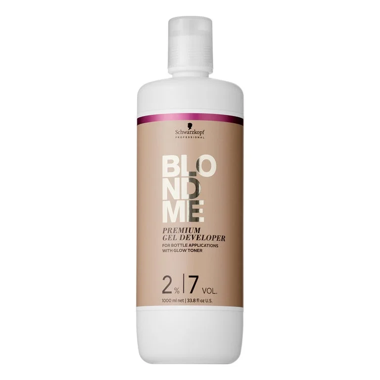 Schwarzkopf Professional BlondMe Premium Gel Hårfärgningsmedelsutvecklare 2% 7vol. Kampanj