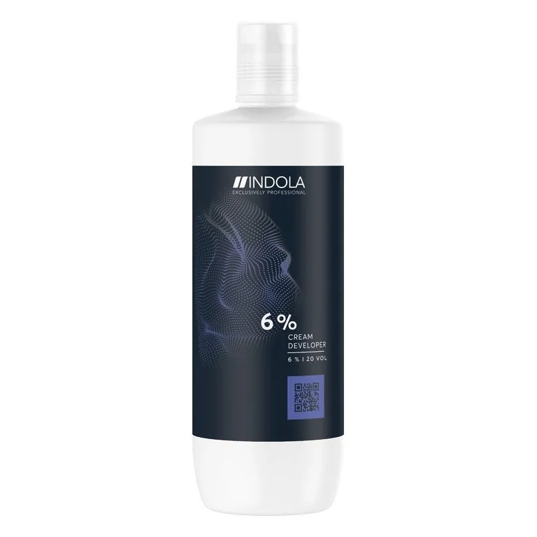 Indola Cream Hårfärgningsmedelsutvecklare 6% 20 Vol Outlet