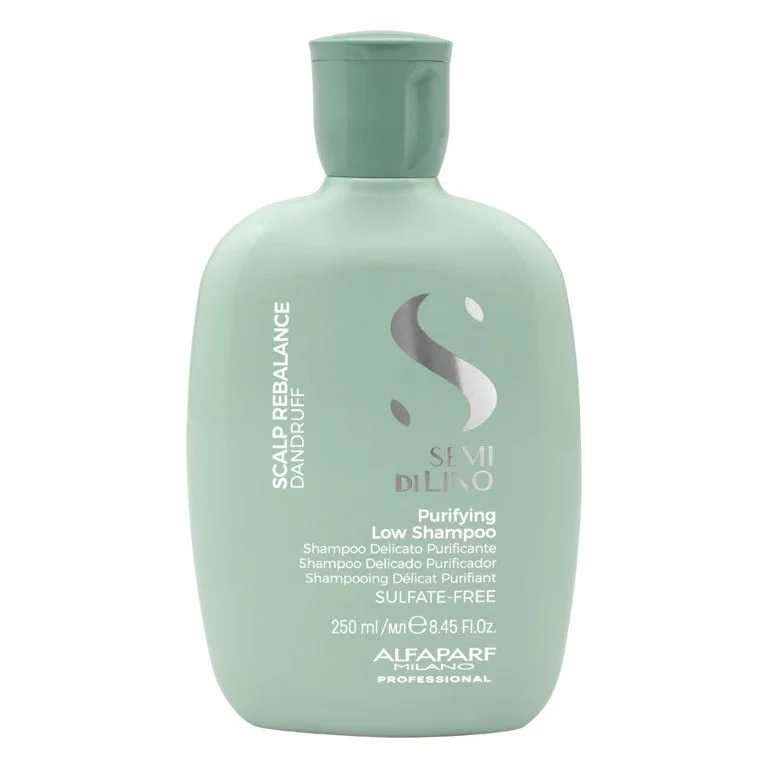 Erbjudandepris Alfaparf Milano Semi Di Lino Scalp Rebalance Purifying Low Schampo