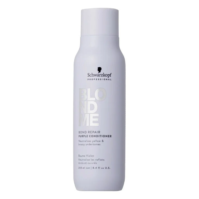 Lågt pris Schwarzkopf Professional BlondMe Bond Repair Purple Balsam