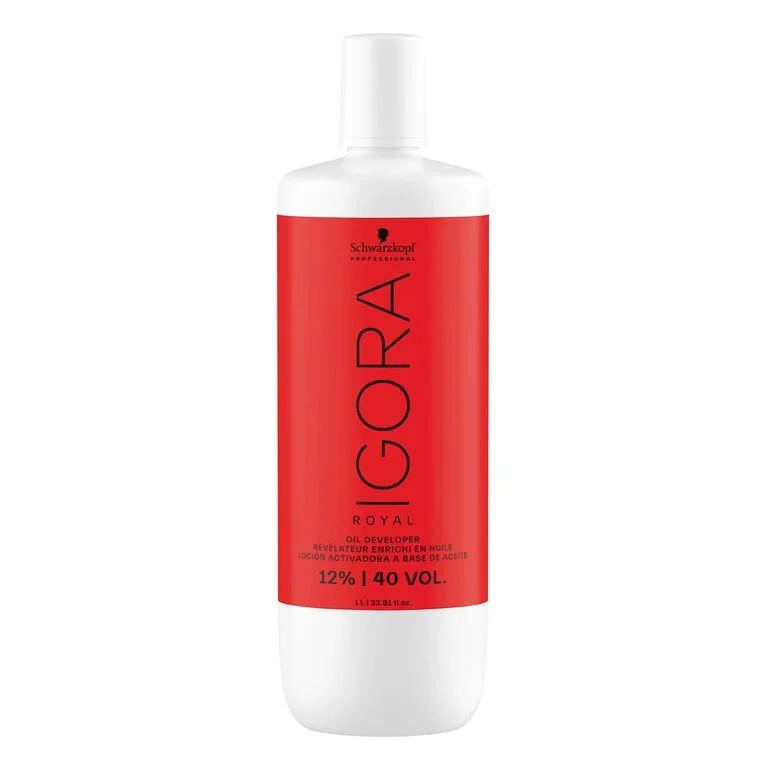 Schwarzkopf Professional Igora Royal Hårfärgningsmedelsutvecklare 12% 40 Vol. Lågt pris
