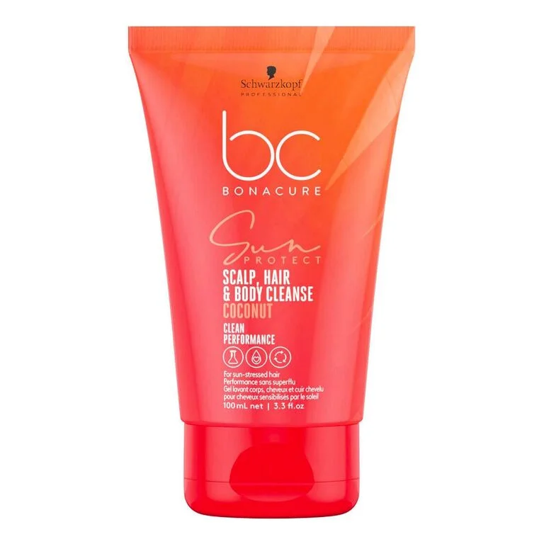 Handla nu Schwarzkopf Professional Bonacure Sun Scalp, Hair en Body Cleanse