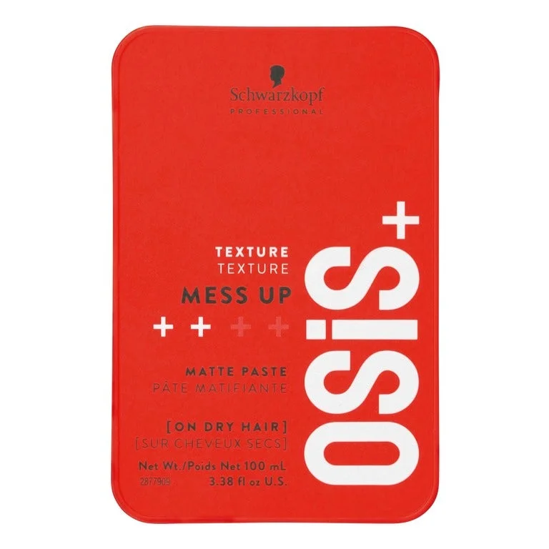 Utförsäljning Schwarzkopf Professional OSiS+ Mess Up Matte Hårpasta