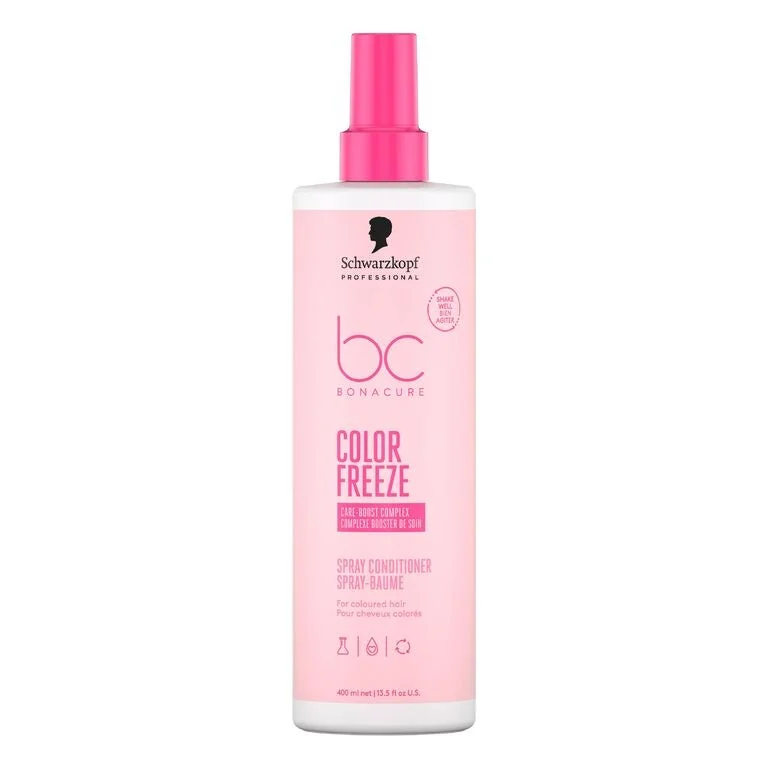 Schwarzkopf Professional Bonacure Color Freeze Spray Conditioner Kampanj
