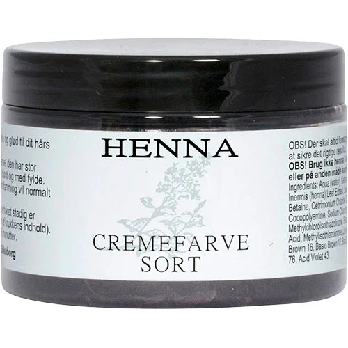 Hårfärg Kräm (140 ml) | Svart Outlet