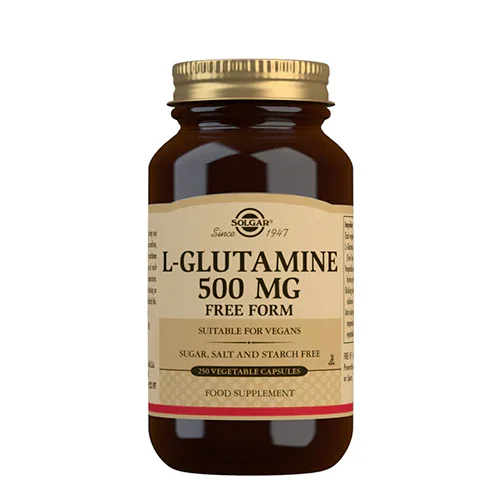 L-Glutamin | 50 kapslar Snabb frakt