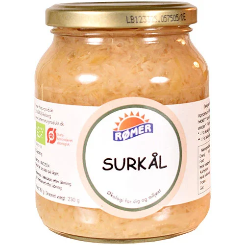Surkål i Glas Demeter EKO Nyhet