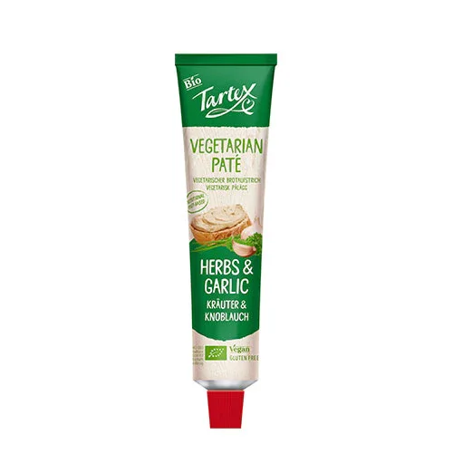 Vegetabilisk Pastej Ört Vitlök 200g EKO Nyhet