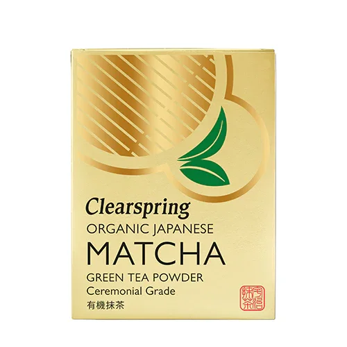 Matcha Grönt Te Pulver Eko Utförsäljning