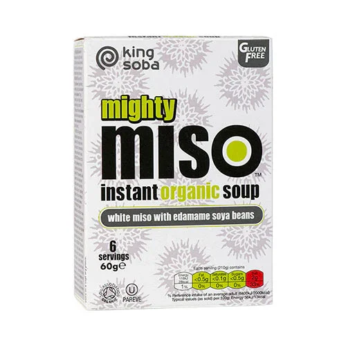 Instant Miso Soppa Edamame EKO Reapris