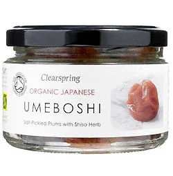 Clear Spring Umeboshiplommon Endast denna vecka
