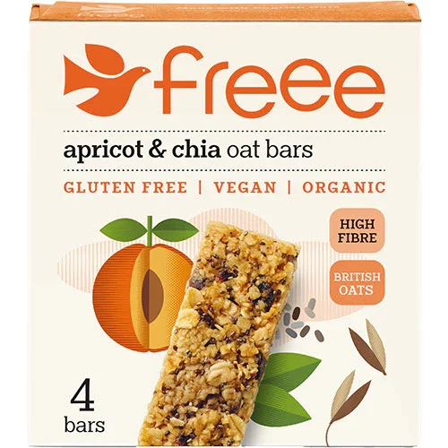 Rabatt Havrebar med Aprikos & Chiafrön EKO Glutenfri från Organic