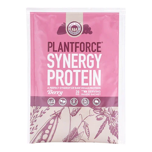 Endast idag Vegan Protein Synergy Bär