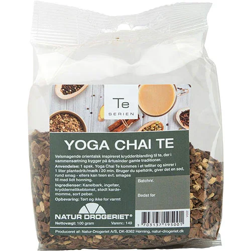 Yoga Chai Te Snabb frakt
