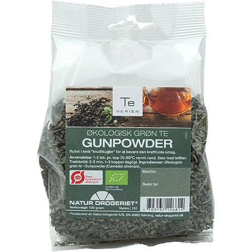 Grönt Te Gunpowder EKO Nedsatt pris