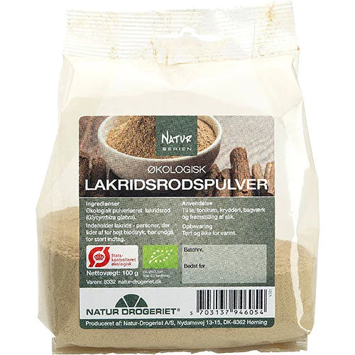 Billigare Lakritsrot Pulver Eko