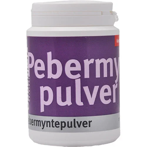 Populär Pepparmintpulver