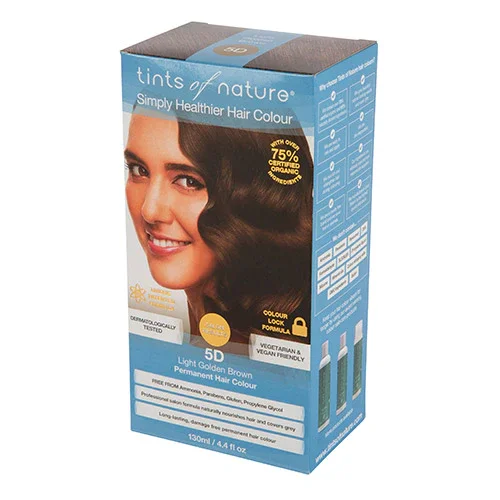 5D Light Golden Brown 130ml Bästa pris