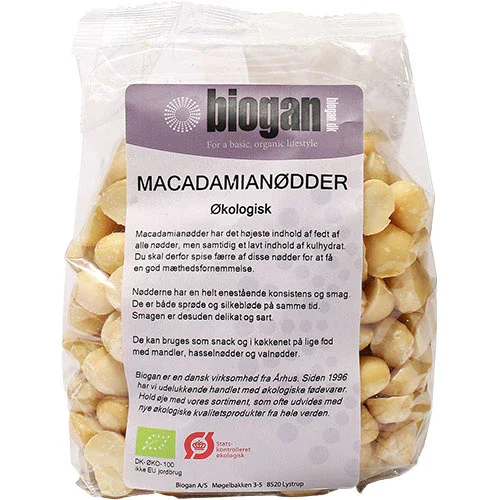 Macadamianötter rå EKO Beställ nu