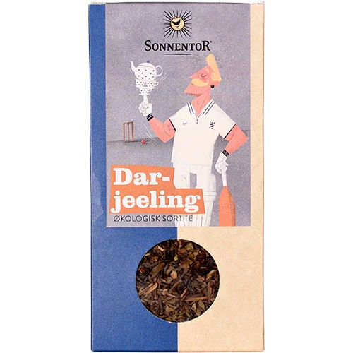 Darjeeling svart te risnedsättning