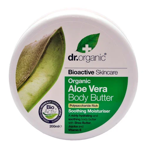 Populär Body Butter Aloe Vera
